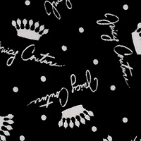 Juicy Couture - Throw Blanket, Juicy Emblem, Plush and Cozy